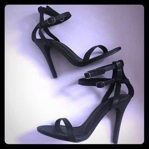 NEW Aldo Double Ankle Strap  Heels sz 8